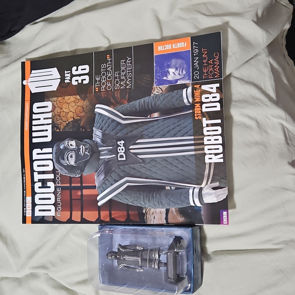 Doctor Who Figurine of Robot D84